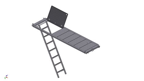 PERI a également présenté à la bauma de nouveaux composants pour l’échafaudage PERI UP Flex, comme de nouveaux plateaux d'accès.<br/>