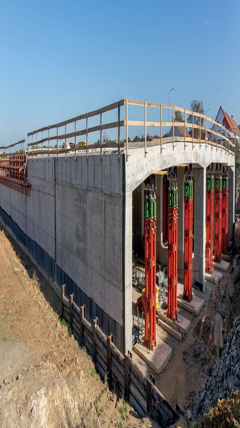 Most Úsilné - Hodějovice