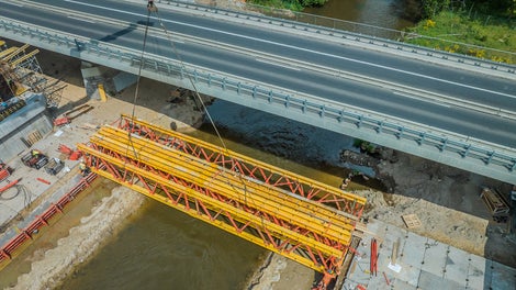 Obiekt mostowy MA-18, A18 - odc. IV, Golnice