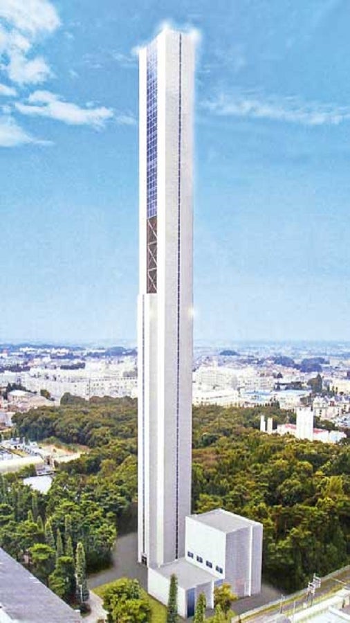 (株) 日立製作所新エレベーター研究塔建設工事