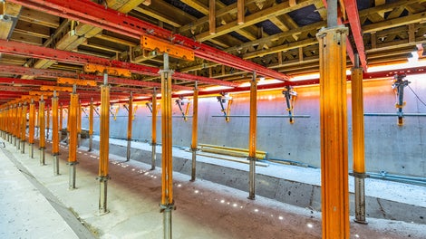 Budowa Drogi Ekspresowej S-7 Kraków - Rabka-Zdrój. Obiekt nr 6, 7, 8.