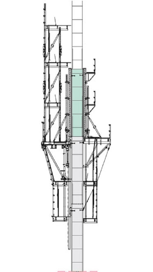 (株) 日立製作所新エレベーター研究塔建設工事