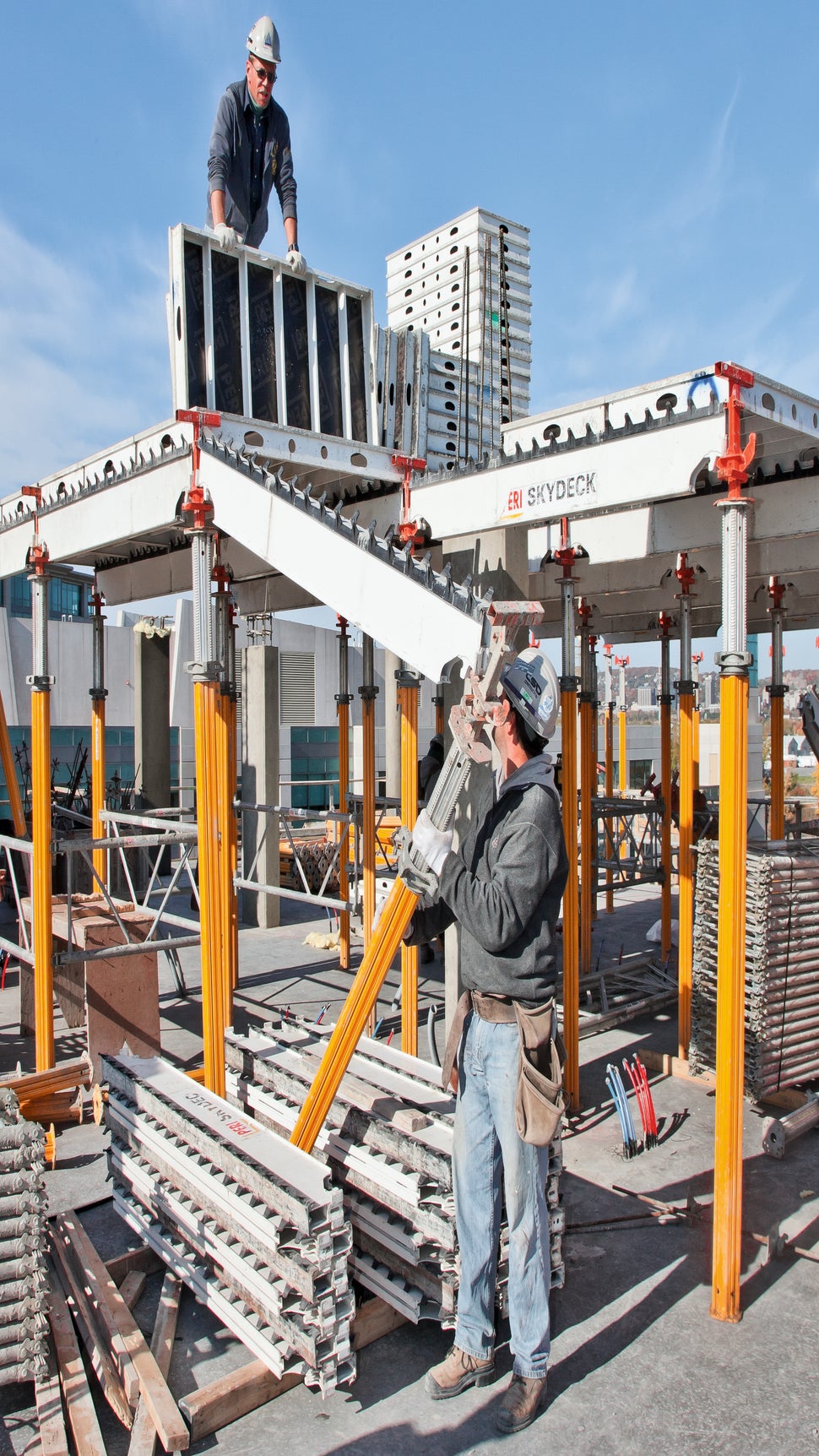 SKYDECK Práce bez námahy 