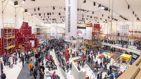 With more than 200,000 guests, the PERI exhibition hall at bauma 2022 was a visitor magnet. 