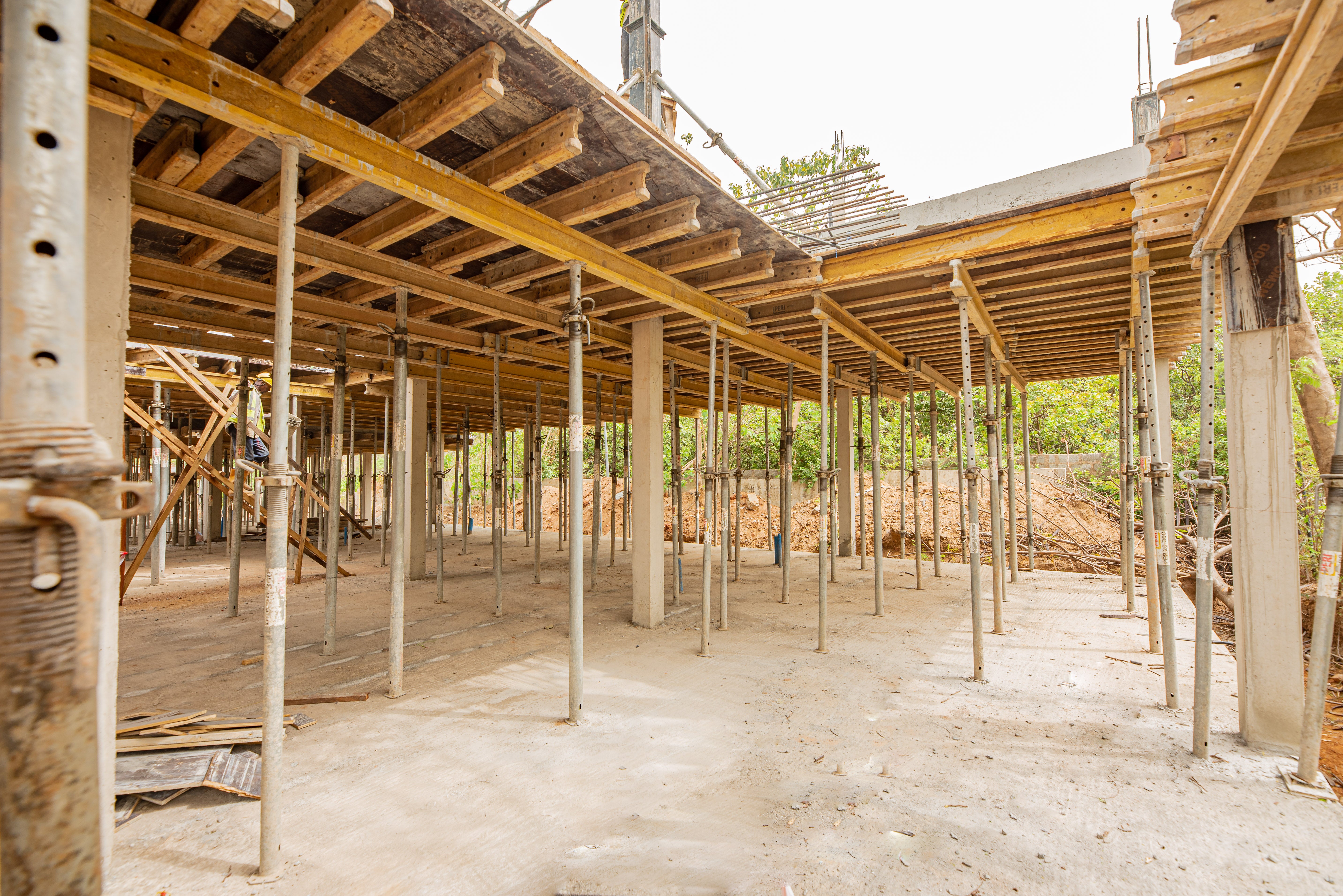 Slab construction