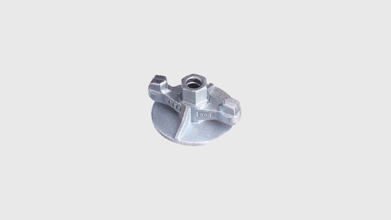 For anchoring with tie rod Ø15