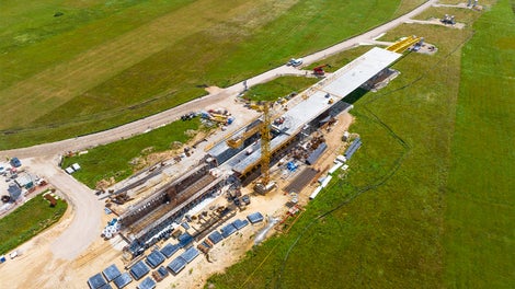 Budowa obwodnicy Sztabina wciągu drogi krajowej DK 8.<br/>