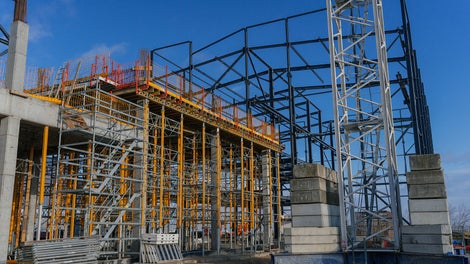 Budowa zakładu termicznego przekształcania odpadów komunalnych.