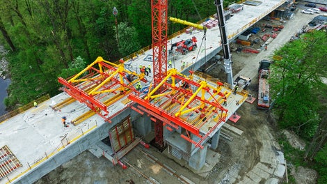 Wózek nawisowy VBC<br/>