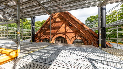 0,75 m konsoller for omfugning af facader