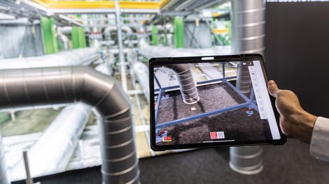 With the PERI Extended Experience App, PERI is taking the mobile 3D visualisation of formwork and scaffolding projects to a new level, optimising communication, safety and efficiency on the construction site. 