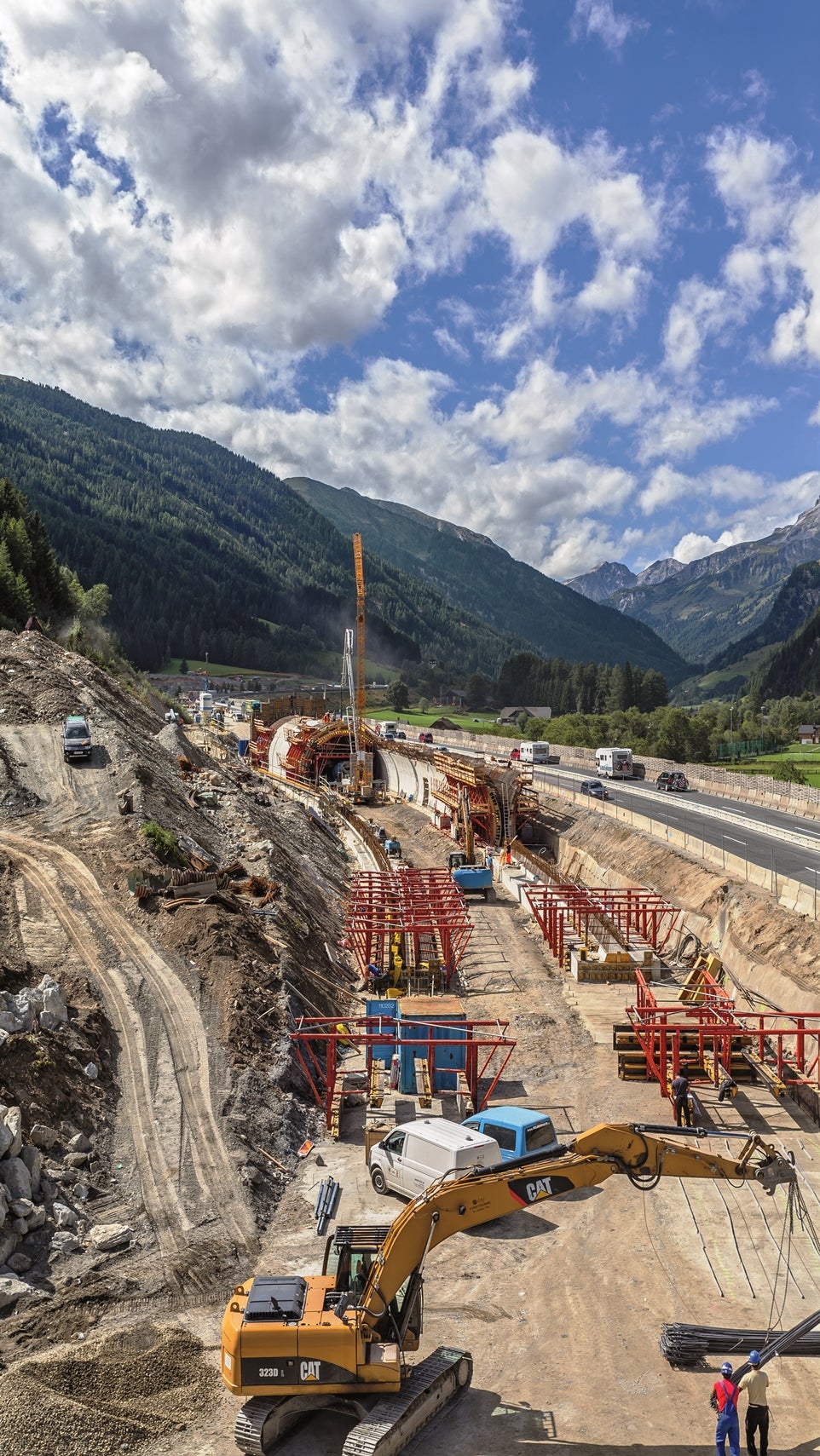 Einhausung Zederhaus