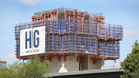 The RCS Rail Climbing System is now even quicker, safer and more efficient thanks to its two new modules – the RCS MAX Hydraulic Unit and the RCS MAX Drive Rails.