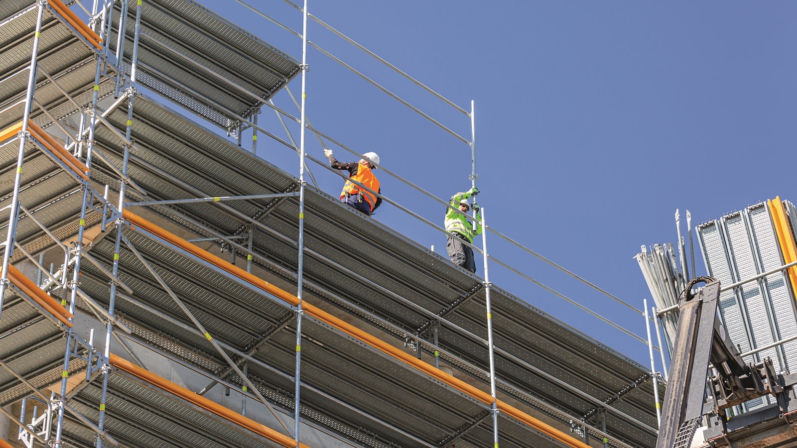 Scaffolding in Trade