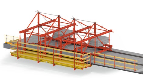 VARIOKIT Horní římsový vozík VGW