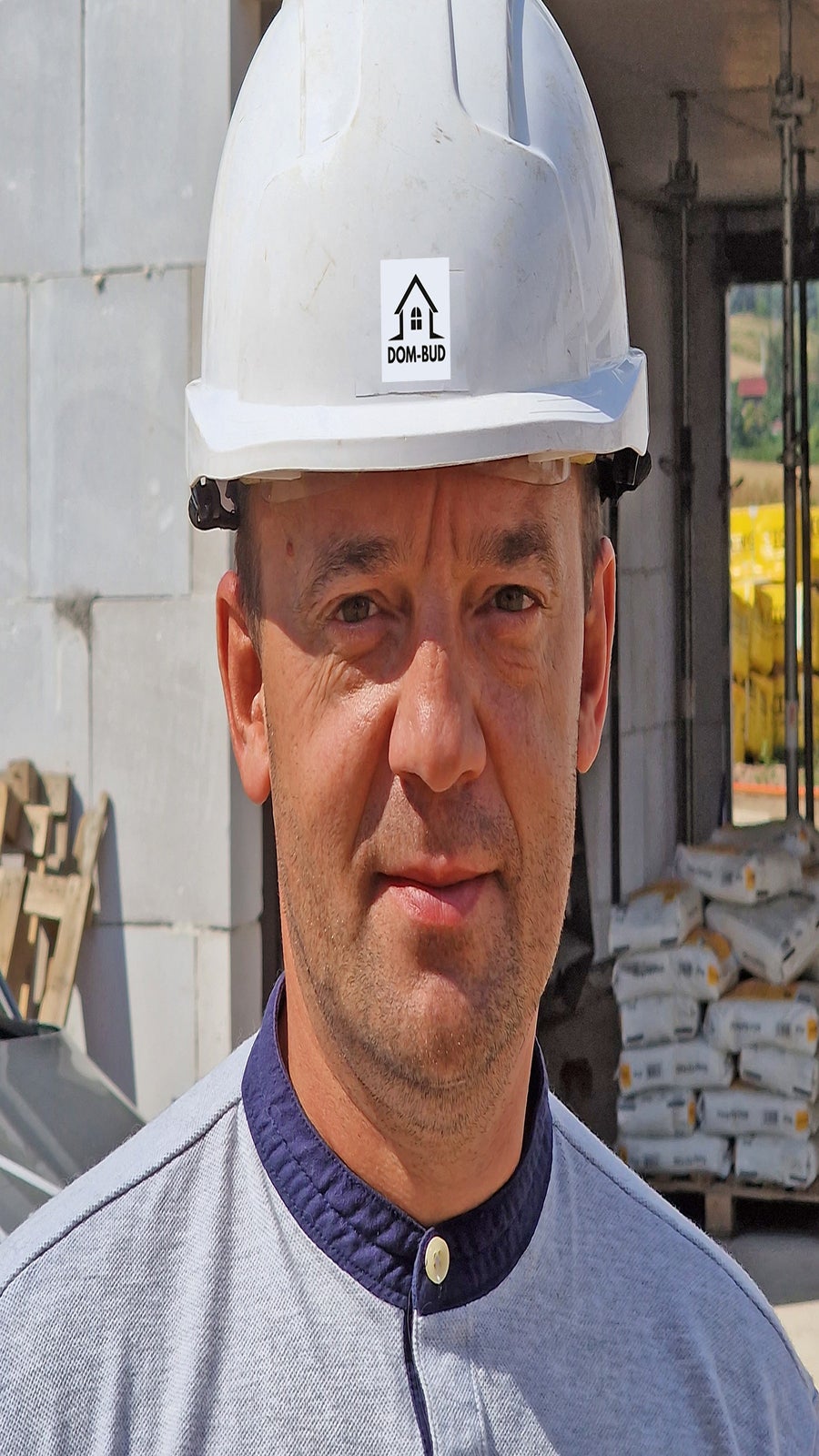 Dominik Dworzański, właściciel, firma DOM-BUD