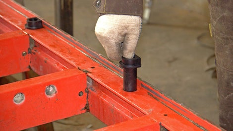 Замена втулок