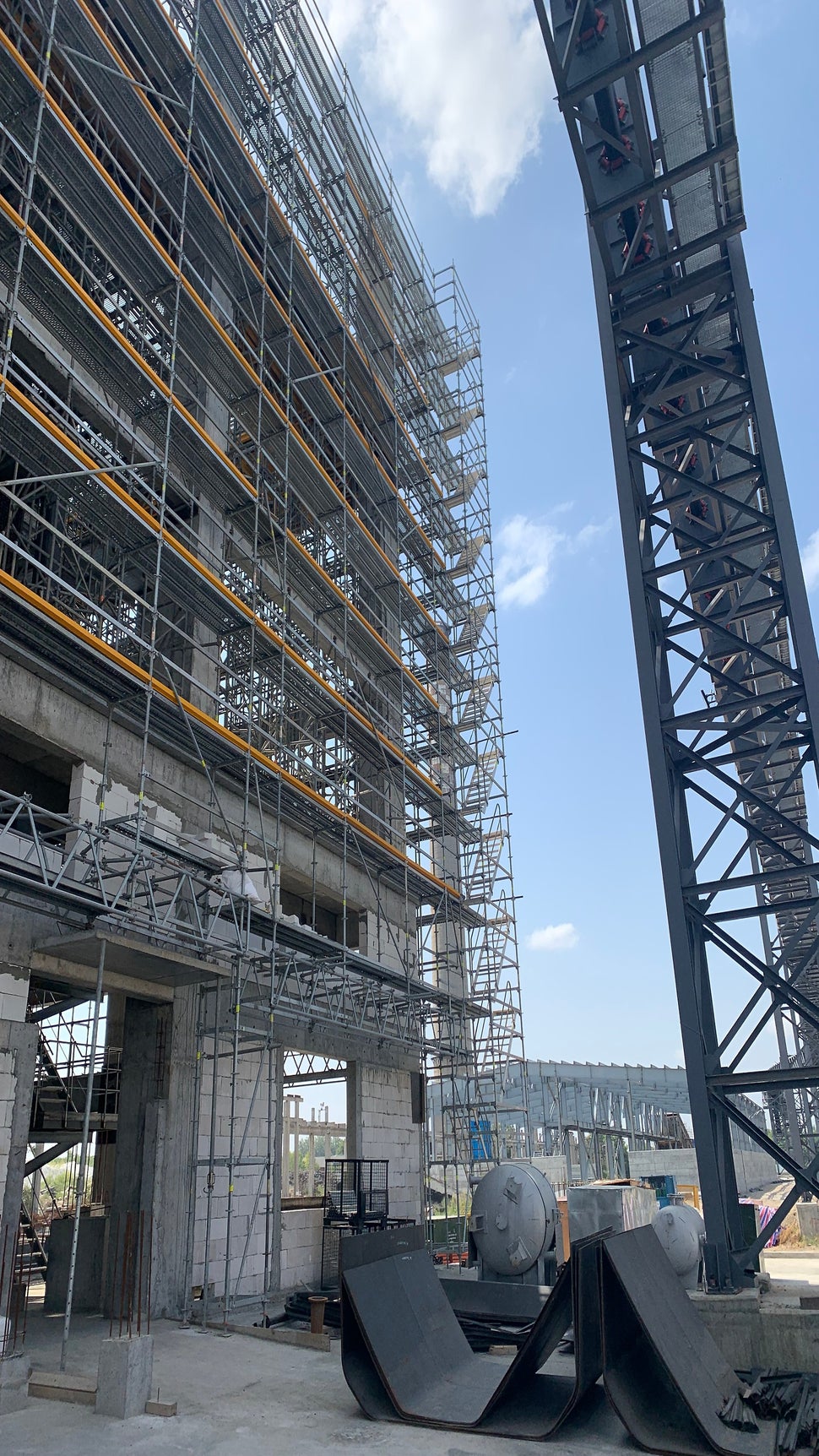 Безкомпромис в безопасността при работа със система PERI UP Flex