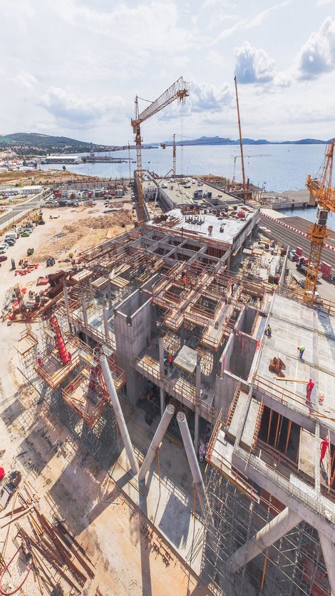 Putnička luka Gaženica, Zadar