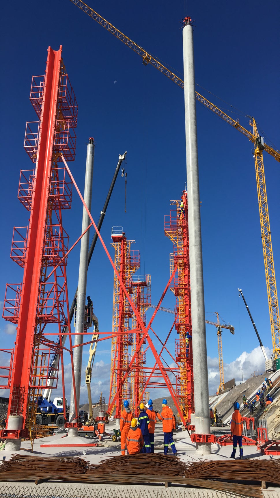OTMS Tank Farm - Columns