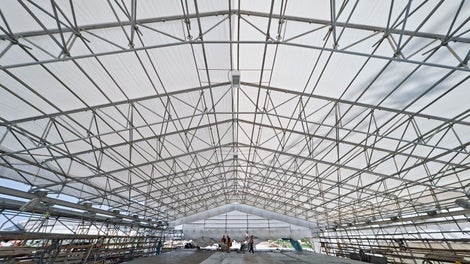 Most MA-91 przez Wisłę