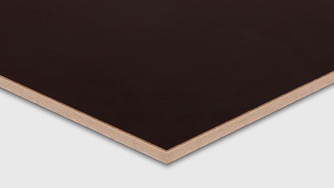 Le panneau de coffrage pour grandes surfaces pour des surfaces de béton apparent exigeantes, avec peu de joints.