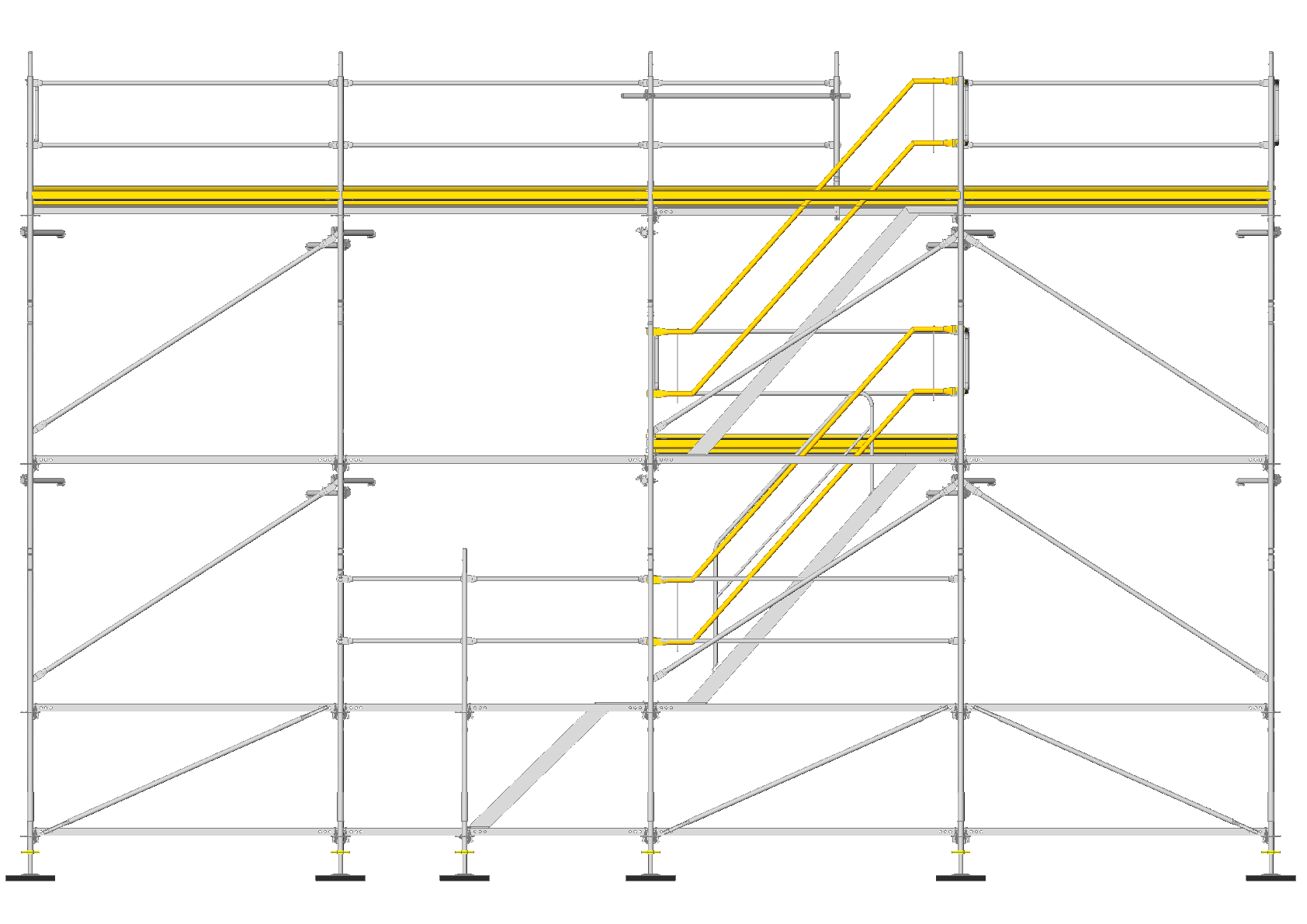 <p><strong>10 x 6 meter | 63 m<sup>2</sup></strong><br /><br/>Komplet stilladspakke fra kr. 52.000</p><br/><br/><p>&amp;nbsp;</p><br/>