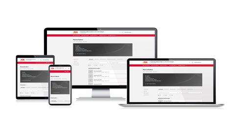 Avec le portail en ligne, les clients PERI ont accès aux données de projet importantes de leurs chantiers PERI. De plus, ils peuvent accéder à des informations complètes sur les produits ou les articles. 