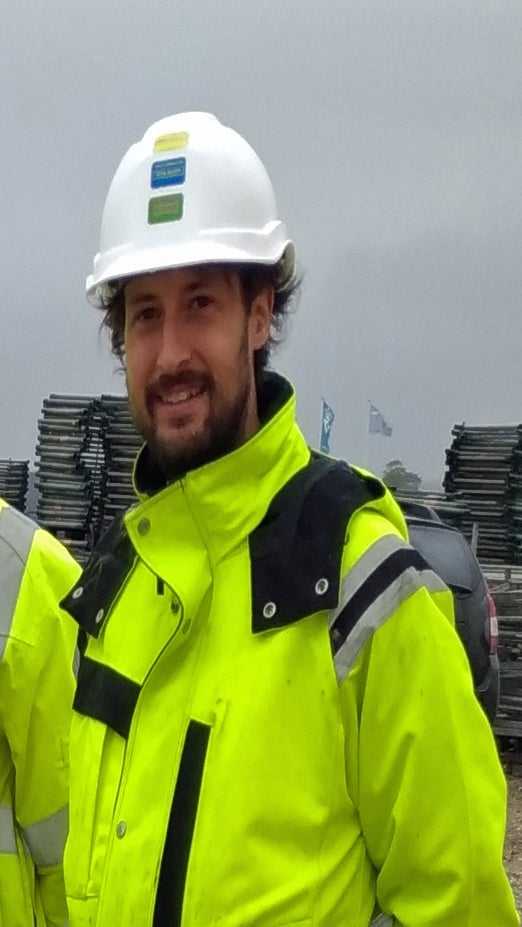 Pablo Rodero - Construction Manager Fjordforbindelsen