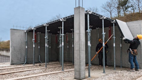 Coffrage DUO pour les dalles