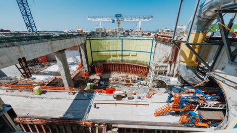 Hampton Roads Tunnel, Virginia