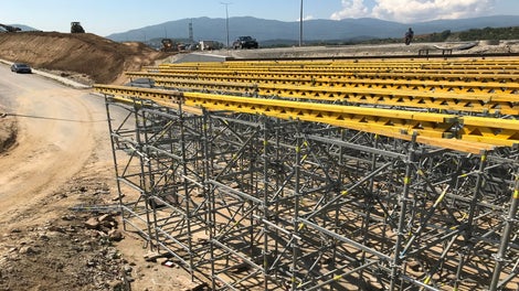 Монтаж на главни греди GT 24