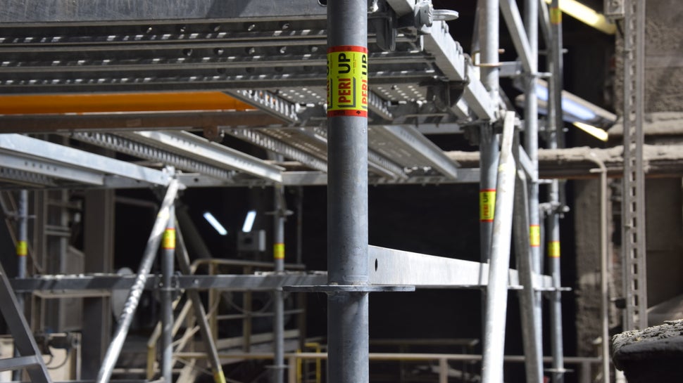 Бързина и безопасност при работа с PERI UP Flex