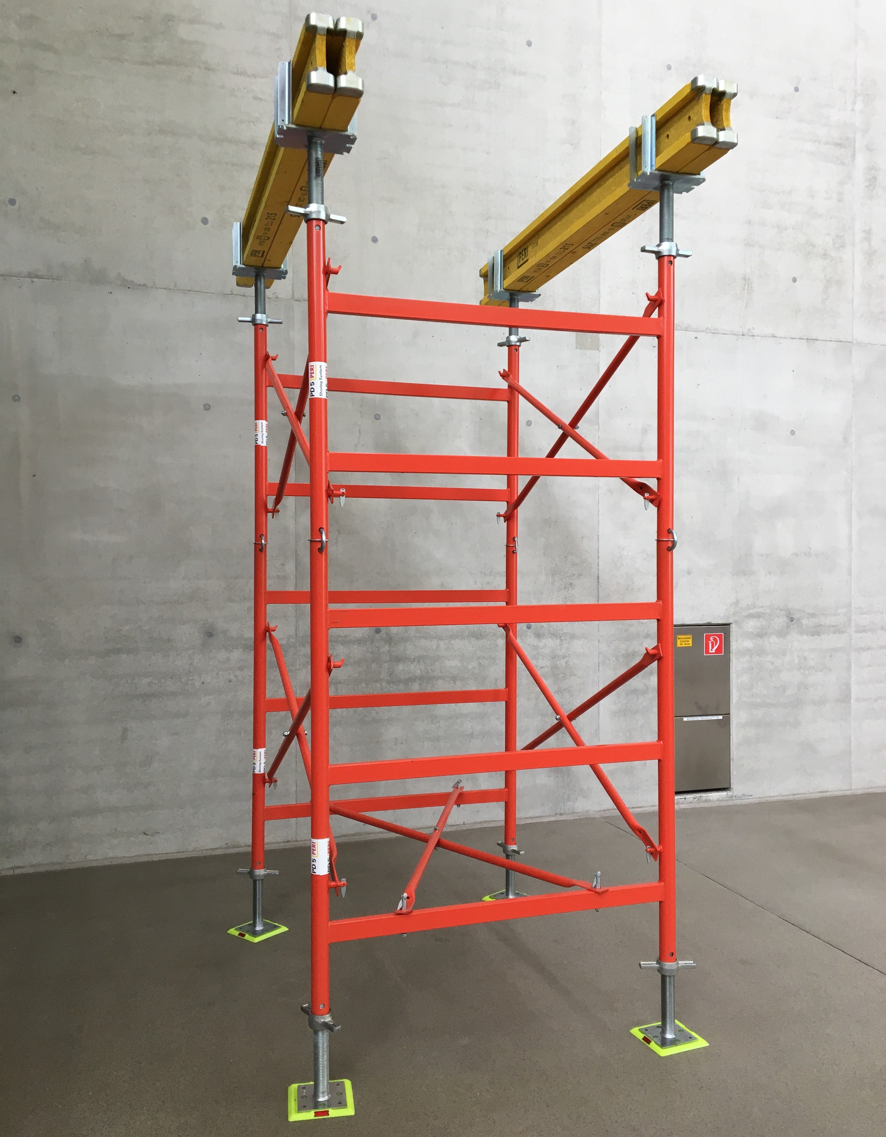 PD-5 is PERI’s brand-new take on a 10K Shoring system