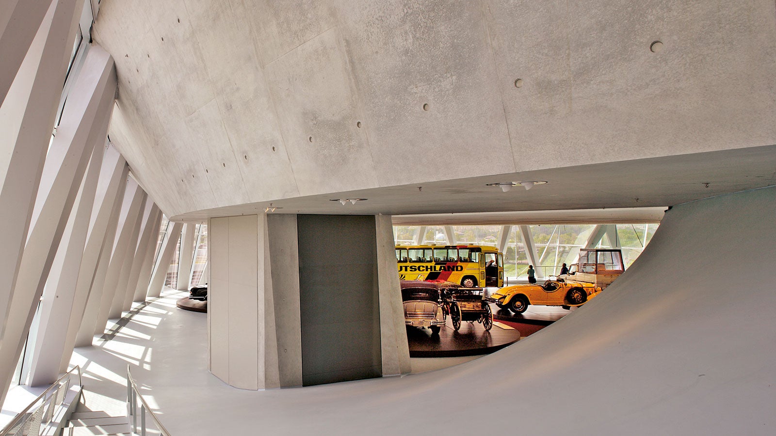 Am 20. Mai 2006 öffneten die Pforten des Mercedes-Benz Museums für Besucher aus aller Welt.