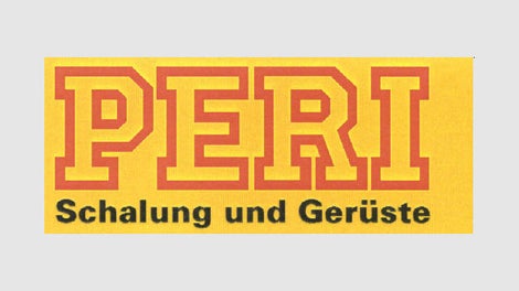 <p>Das PERI Logo wird angepasst: Die W&amp;ouml;rter "Schalung und Ger&amp;uuml;st" setzen sich auf dem gelben Hintergrund deutlich ab und erinnern zudem an das erste schwarz-gelbe PERI Logo.</p><br/>