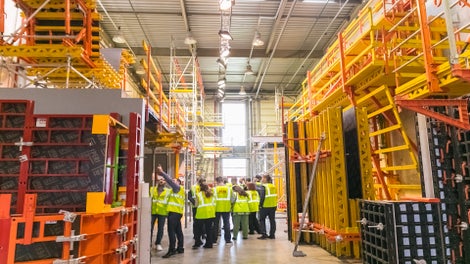 PERI принимает гостей: заседание комитета по недвижимости и строительству Российско-Германской ВТП в центральном офисе