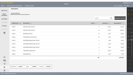 Software de planeamento SET