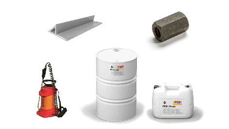 Akcesoria do deskowań<br/>