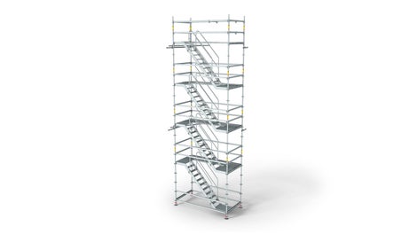 自重轻、高安全性、快速地组装