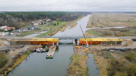 Most na Narwi, Wizna