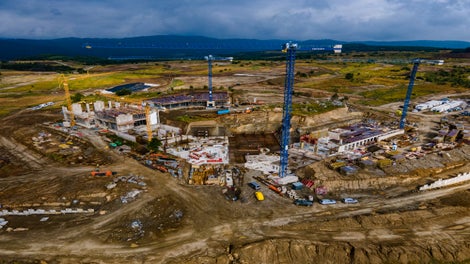 Общ план на комплекса