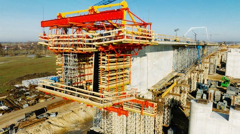 Budowa obiektu MGP-3, droga ekspresowa S1, Obwodnica Oświęcimia<br/>