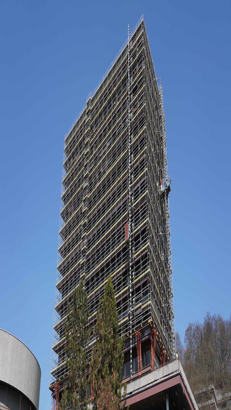 Rekonstrukce hotelu Thermal, Karlovy Vary