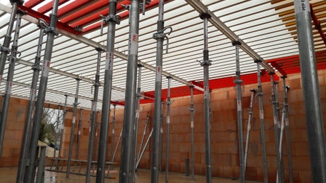 GRIDFLEX utilisé dans la construction de logements dans la Somme (80)