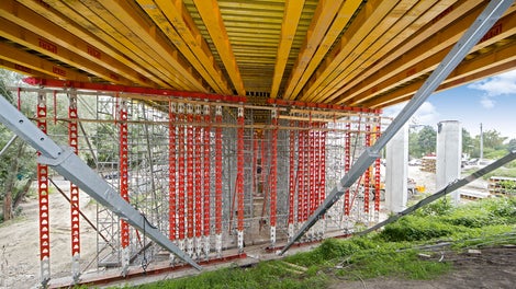 Wiadukt WA 19 w ciągu AOW 8