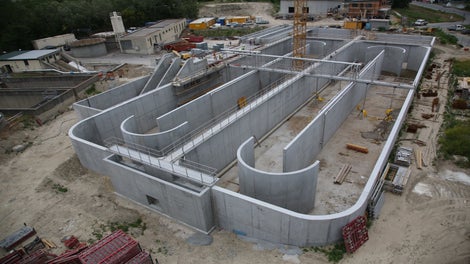 Verbandskläranlage Korneuburg