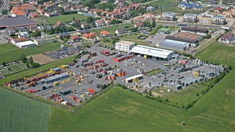 Centrální sklad v Jesenici u Prahy