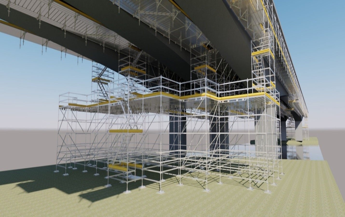 PERI provides 3d modelling to enable clients to plan ahead and prevent risks.
