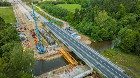 Obiekt mostowy MA-18, A18 - odc. IV, Golnice